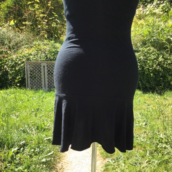 Y2K Vintage Guess black cotton dress - Picture 3 of 6